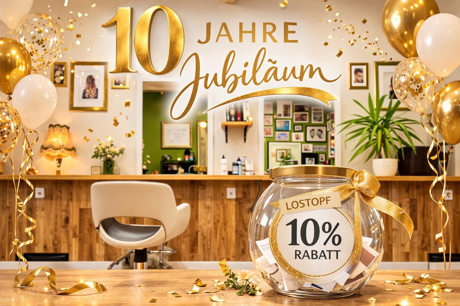 10 Jahre Friseur Kako